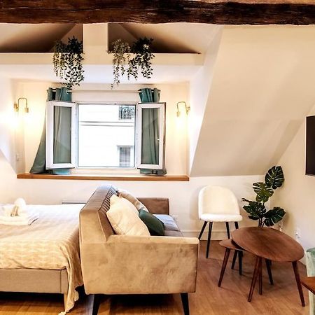 Spacious Studio In Paris Hyper Center - Smart Tv & Wifi - 4P Exteriör bild