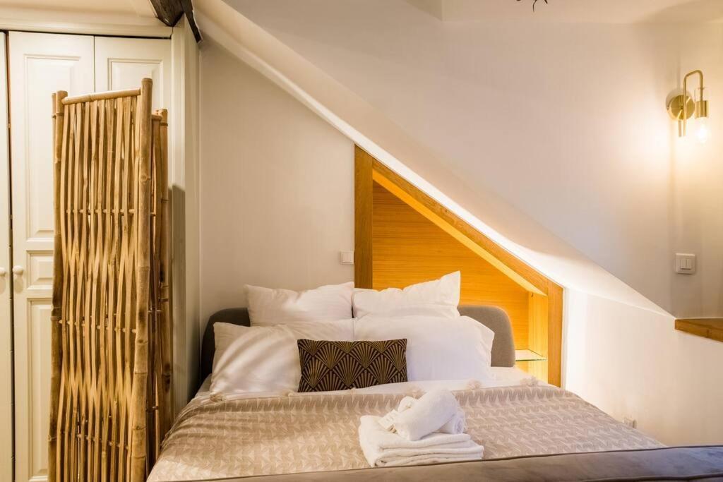 Spacious Studio In Paris Hyper Center - Smart Tv & Wifi - 4P Exteriör bild