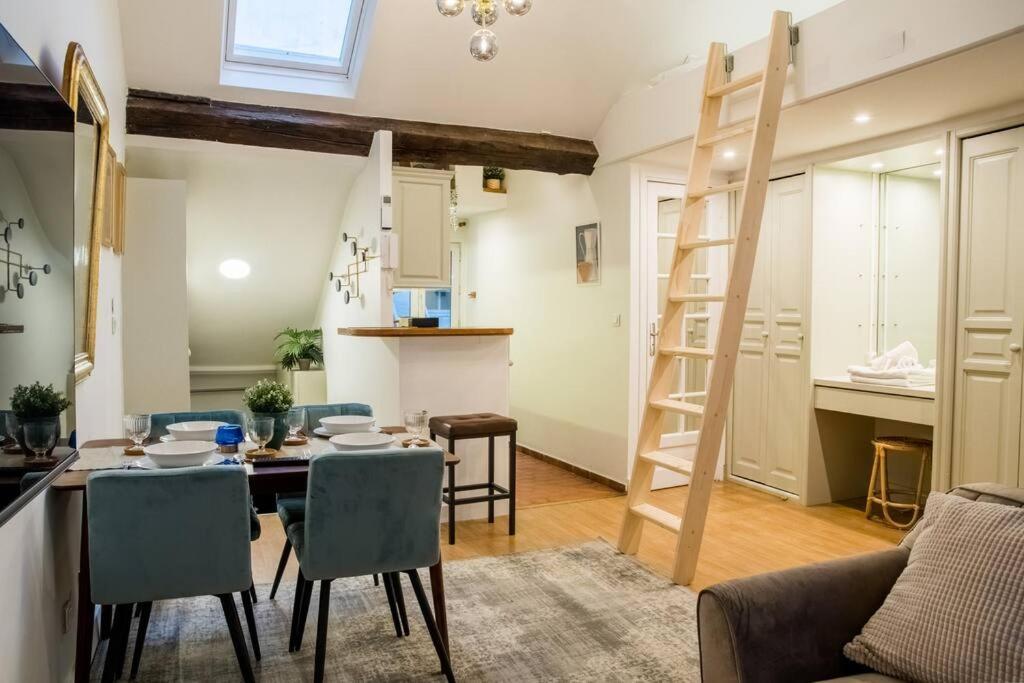 Spacious Studio In Paris Hyper Center - Smart Tv & Wifi - 4P Exteriör bild