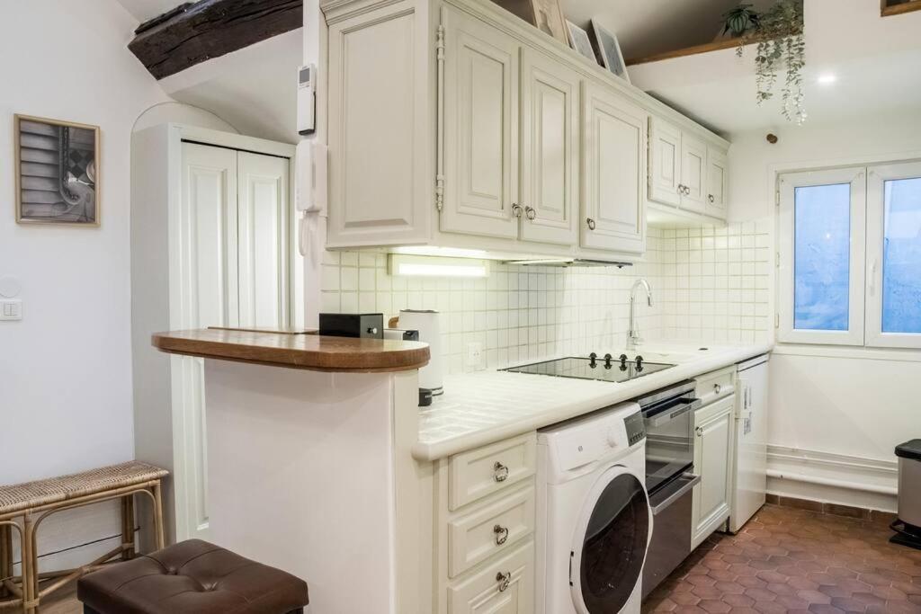 Spacious Studio In Paris Hyper Center - Smart Tv & Wifi - 4P Exteriör bild