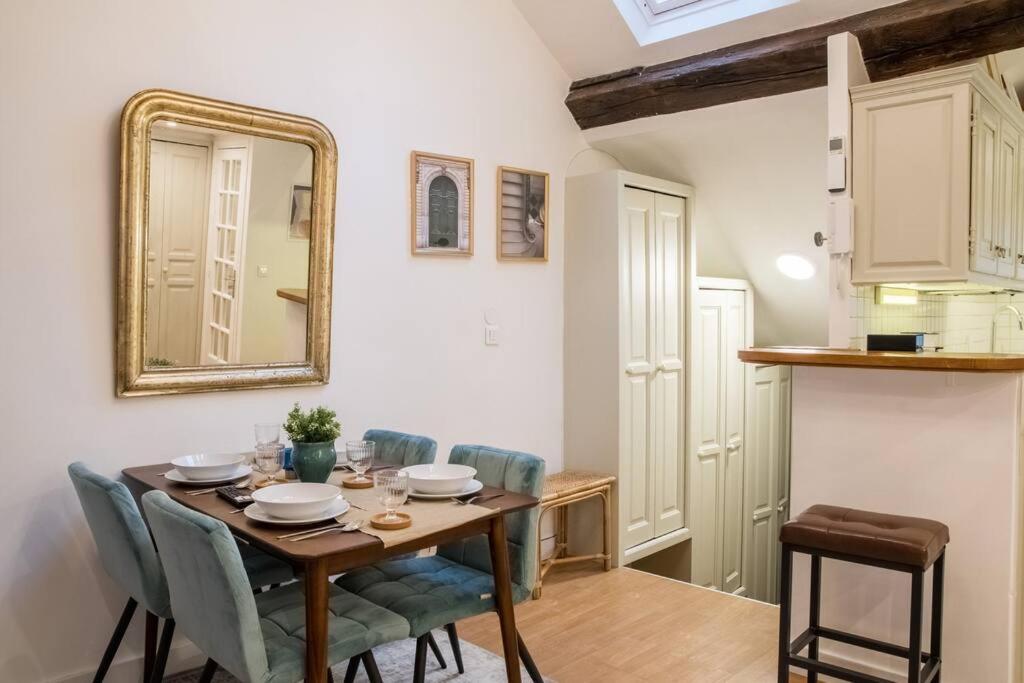 Spacious Studio In Paris Hyper Center - Smart Tv & Wifi - 4P Exteriör bild