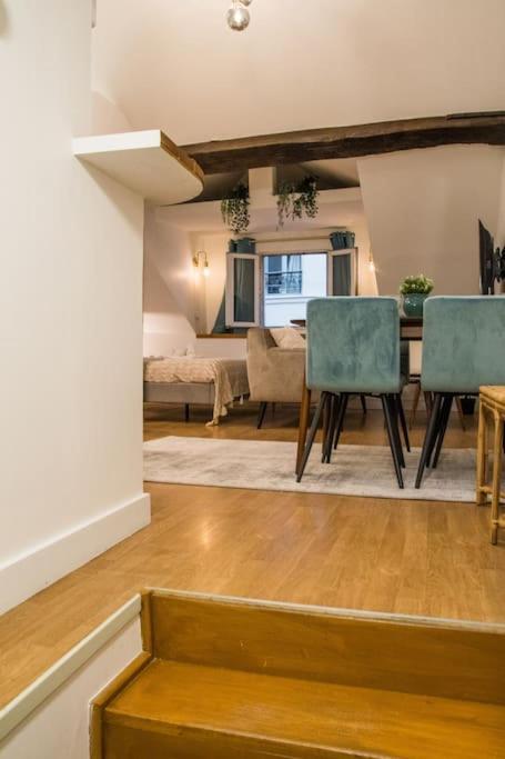 Spacious Studio In Paris Hyper Center - Smart Tv & Wifi - 4P Exteriör bild